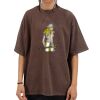Men's Garment Dyed Designer T-Shirt Thumbnail