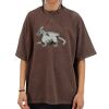 Men's Garment Dyed Designer T-Shirt Thumbnail