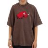 Men's Garment Dyed Designer T-Shirt Thumbnail