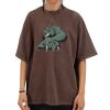 Men's Garment Dyed Designer T-Shirt Thumbnail