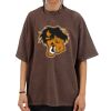 Men's Garment Dyed Designer T-Shirt Thumbnail