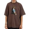 Men's Garment Dyed Designer T-Shirt Thumbnail