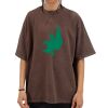 Men's Garment Dyed Designer T-Shirt Thumbnail