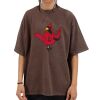 Men's Garment Dyed Designer T-Shirt Thumbnail