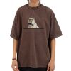 Men's Garment Dyed Designer T-Shirt Thumbnail