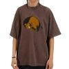 Men's Garment Dyed Designer T-Shirt Thumbnail