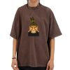 Men's Garment Dyed Designer T-Shirt Thumbnail