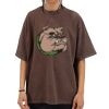Men's Garment Dyed Designer T-Shirt Thumbnail