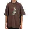 Men's Garment Dyed Designer T-Shirt Thumbnail