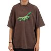 Men's Garment Dyed Designer T-Shirt Thumbnail