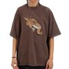 Men's Garment Dyed Designer T-Shirt Thumbnail