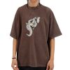 Men's Garment Dyed Designer T-Shirt Thumbnail