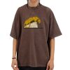 Men's Garment Dyed Designer T-Shirt Thumbnail