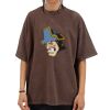 Men's Garment Dyed Designer T-Shirt Thumbnail