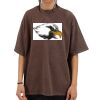 Men's Garment Dyed Designer T-Shirt Thumbnail