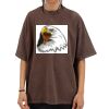 Men's Garment Dyed Designer T-Shirt Thumbnail
