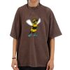 Men's Garment Dyed Designer T-Shirt Thumbnail