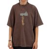 Men's Garment Dyed Designer T-Shirt Thumbnail