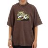 Men's Garment Dyed Designer T-Shirt Thumbnail