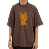 Men's Garment Dyed Designer T-Shirt Thumbnail