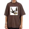 Men's Garment Dyed Designer T-Shirt Thumbnail