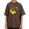Men's Garment Dyed Designer T-Shirt Thumbnail
