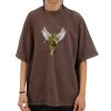 Men's Garment Dyed Designer T-Shirt Thumbnail