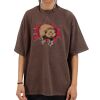 Men's Garment Dyed Designer T-Shirt Thumbnail