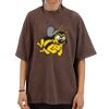 Men's Garment Dyed Designer T-Shirt Thumbnail