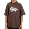 Men's Garment Dyed Designer T-Shirt Thumbnail
