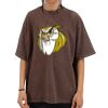 Men's Garment Dyed Designer T-Shirt Thumbnail