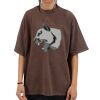 Men's Garment Dyed Designer T-Shirt Thumbnail