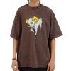 Men's Garment Dyed Designer T-Shirt Thumbnail