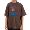 Men's Garment Dyed Designer T-Shirt Thumbnail