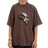 Men's Garment Dyed Designer T-Shirt Thumbnail