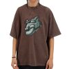 Men's Garment Dyed Designer T-Shirt Thumbnail