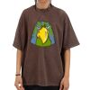 Men's Garment Dyed Designer T-Shirt Thumbnail