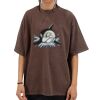 Men's Garment Dyed Designer T-Shirt Thumbnail
