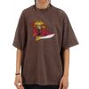 Men's Garment Dyed Designer T-Shirt Thumbnail