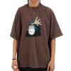 Men's Garment Dyed Designer T-Shirt Thumbnail