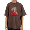 Men's Garment Dyed Designer T-Shirt Thumbnail