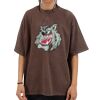 Men's Garment Dyed Designer T-Shirt Thumbnail
