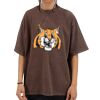 Men's Garment Dyed Designer T-Shirt Thumbnail