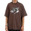 Men's Garment Dyed Designer T-Shirt Thumbnail