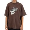 Men's Garment Dyed Designer T-Shirt Thumbnail