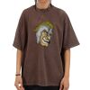 Men's Garment Dyed Designer T-Shirt Thumbnail