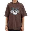 Men's Garment Dyed Designer T-Shirt Thumbnail