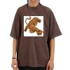 Men's Garment Dyed Designer T-Shirt Thumbnail