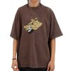 Men's Garment Dyed Designer T-Shirt Thumbnail