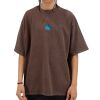 Men's Garment Dyed Designer T-Shirt Thumbnail